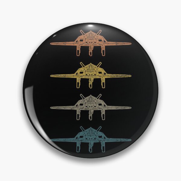 Item preview, Retro F-117 Stealth Airplane Nighthawk Schematic F117 Gear designed and sold by DynamicDesign.