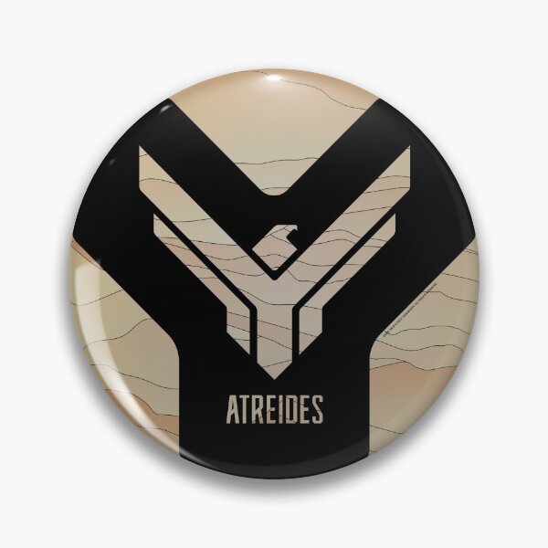 Item preview, DUNE ATREIDES AOP 1 designed and sold by RedLuxeVault.