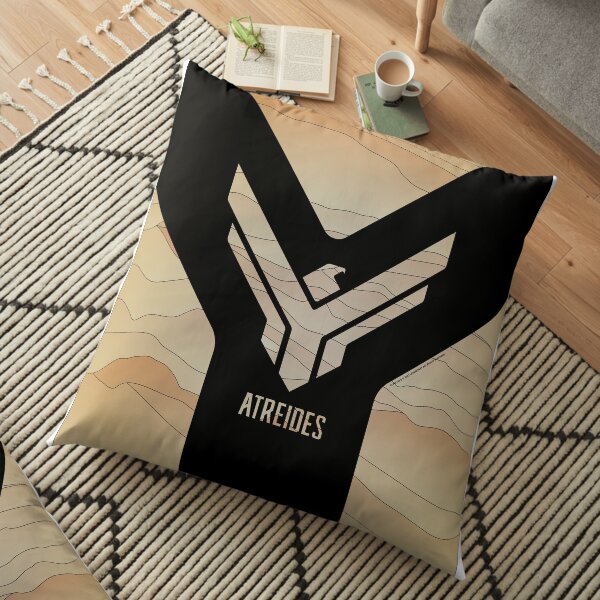DUNE ATREIDES AOP 1 Floor Pillow
