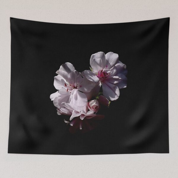 Item preview, Pink Flower With Contrast Shadows designed and sold by artbyamii.