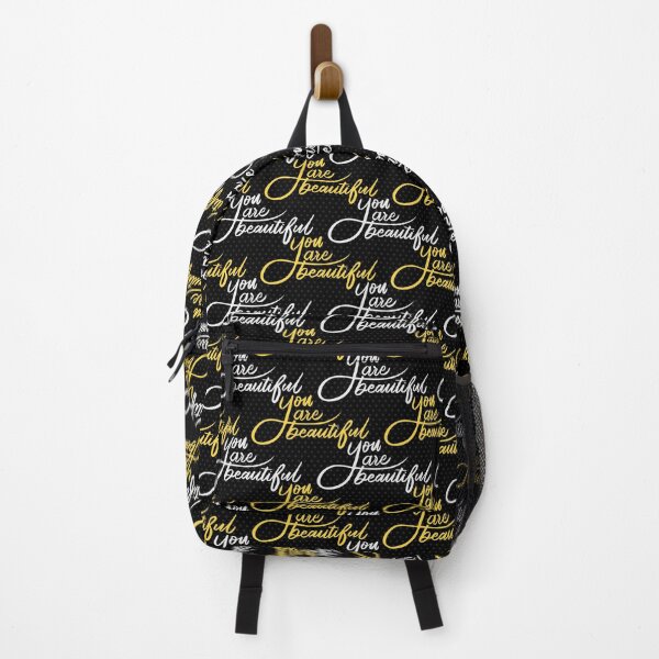 Item preview, Typography You Are Beautiful Seamless Pattern designed and sold by Skeenazlan.