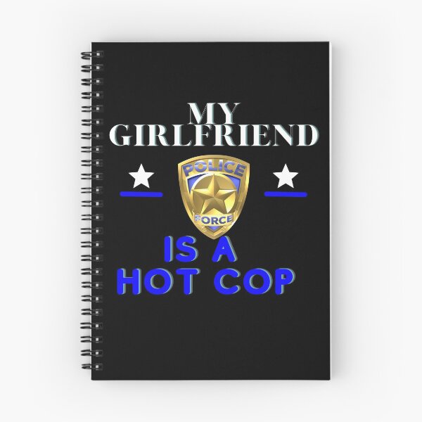 Item preview, MY GIRLFRIEND IS A HOT COP POLICE GIRLFRIEND POLICE BOYFRIEND designed and sold by JohnSit.