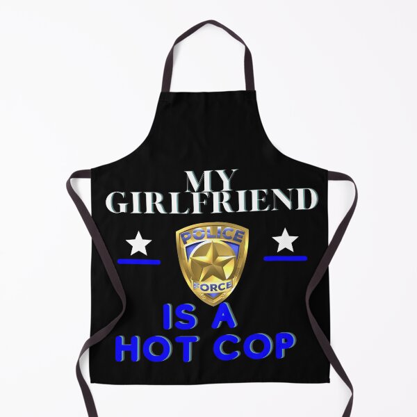 Item preview, MY GIRLFRIEND IS A HOT COP POLICE GIRLFRIEND POLICE BOYFRIEND designed and sold by JohnSit.