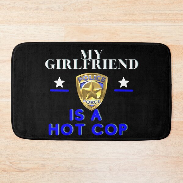 Item preview, MY GIRLFRIEND IS A HOT COP POLICE GIRLFRIEND POLICE BOYFRIEND designed and sold by JohnSit.