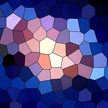 Artwork thumbnail, Fancy Colorful Pattern by MagicSpread