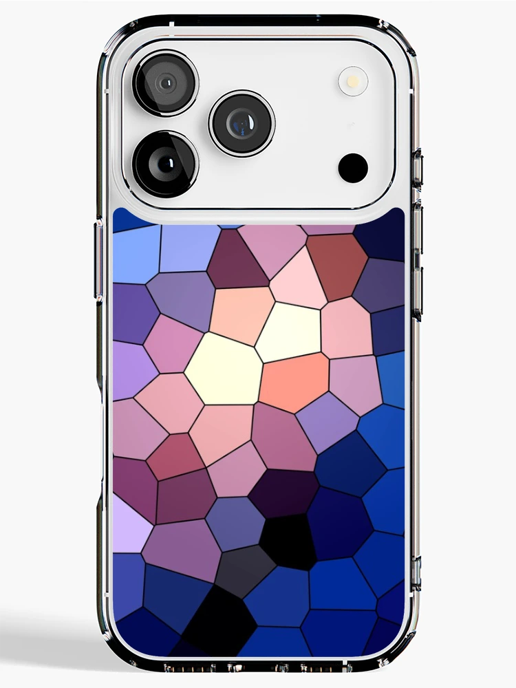 Thumbnail 1 of 5, iPhone Case, Fancy Colorful Pattern designed and sold by MagicSpread.