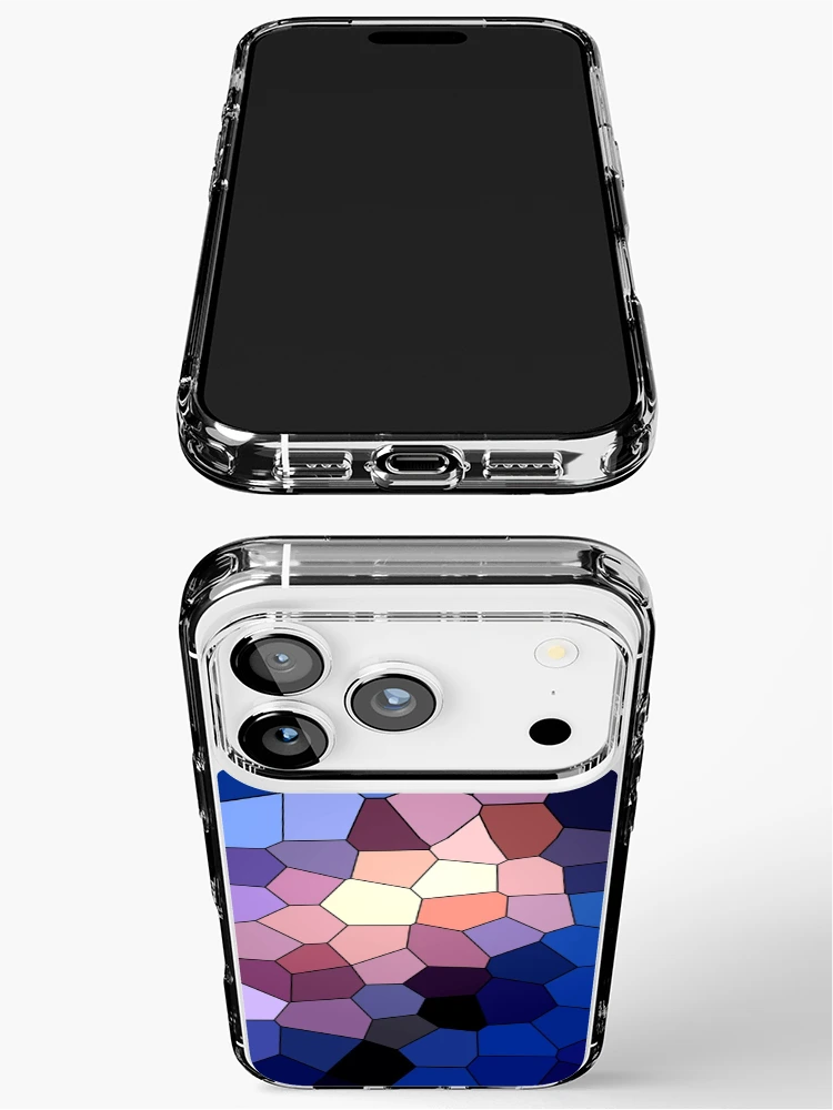 Thumbnail 3 of 5, iPhone Case, Fancy Colorful Pattern designed and sold by MagicSpread.