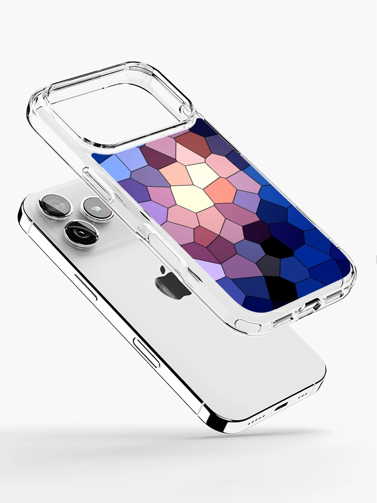 Thumbnail 2 of 5, iPhone Case, Fancy Colorful Pattern designed and sold by MagicSpread.
