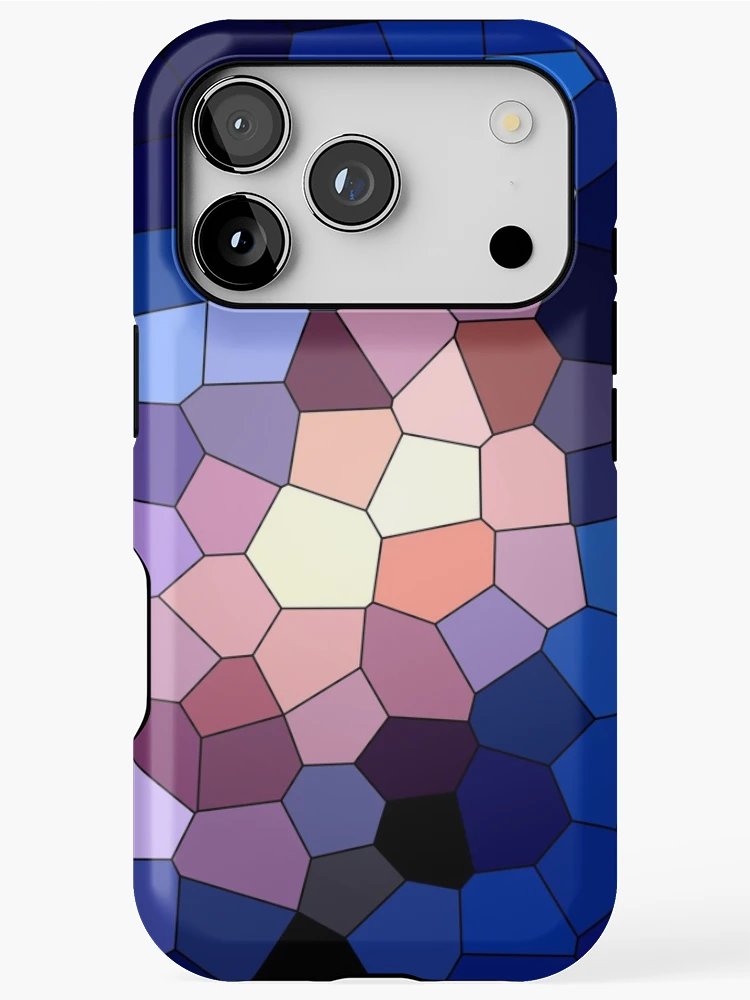 Thumbnail 1 of 4, iPhone Case, Fancy Colorful Pattern designed and sold by MagicSpread.