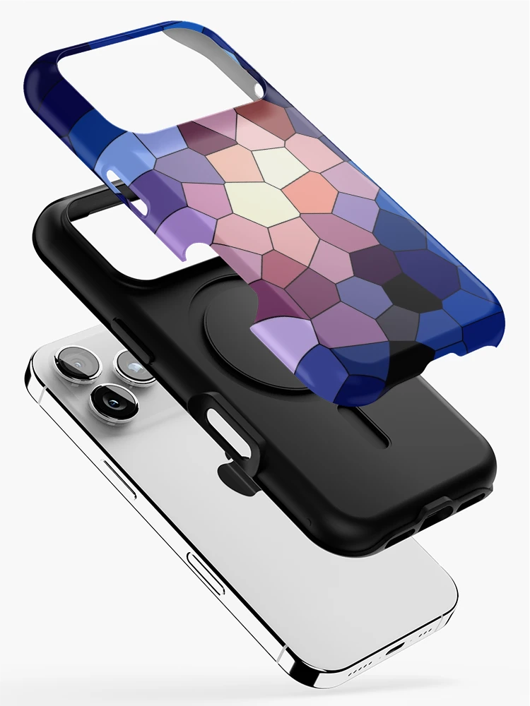 Thumbnail 2 of 4, iPhone Case, Fancy Colorful Pattern designed and sold by MagicSpread.