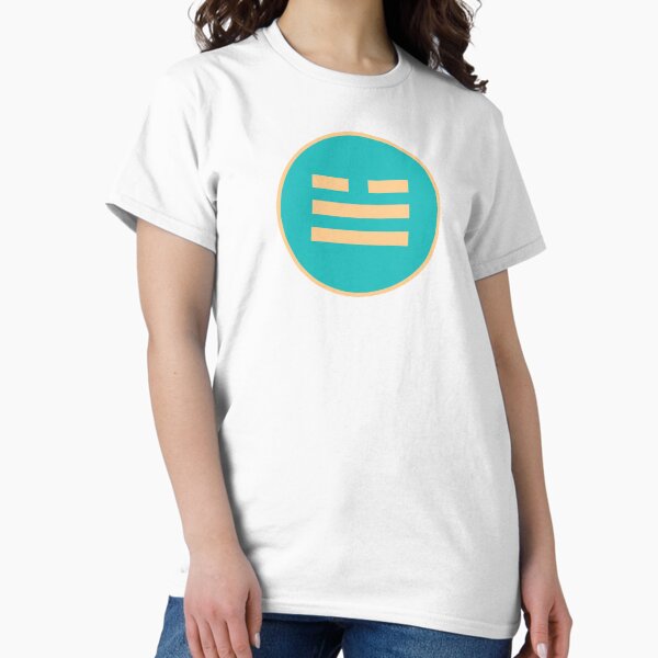 Item preview, I Ching Lake Trigram ( Dui ) designed and sold by GalacticMantra.