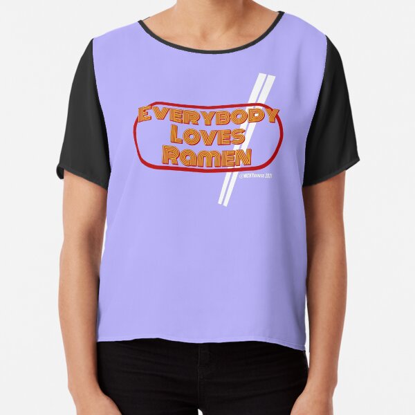 CafePress Everybody Loves Ramen Nightshirt