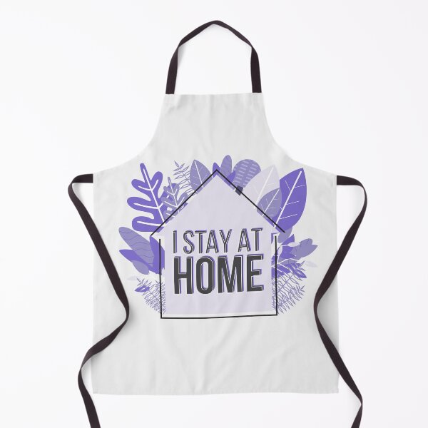 Item preview, I stay at home and stay safe slogan protection logo self quarantine times designed and sold by Zeedoherty.