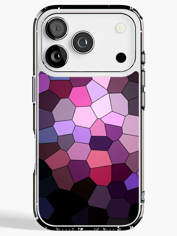 Thumbnail 1 of 5, iPhone Case, Fancy Colorful Pattern designed and sold by MagicSpread.
