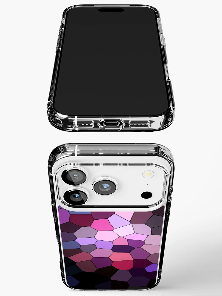 Thumbnail 3 of 5, iPhone Case, Fancy Colorful Pattern designed and sold by MagicSpread.