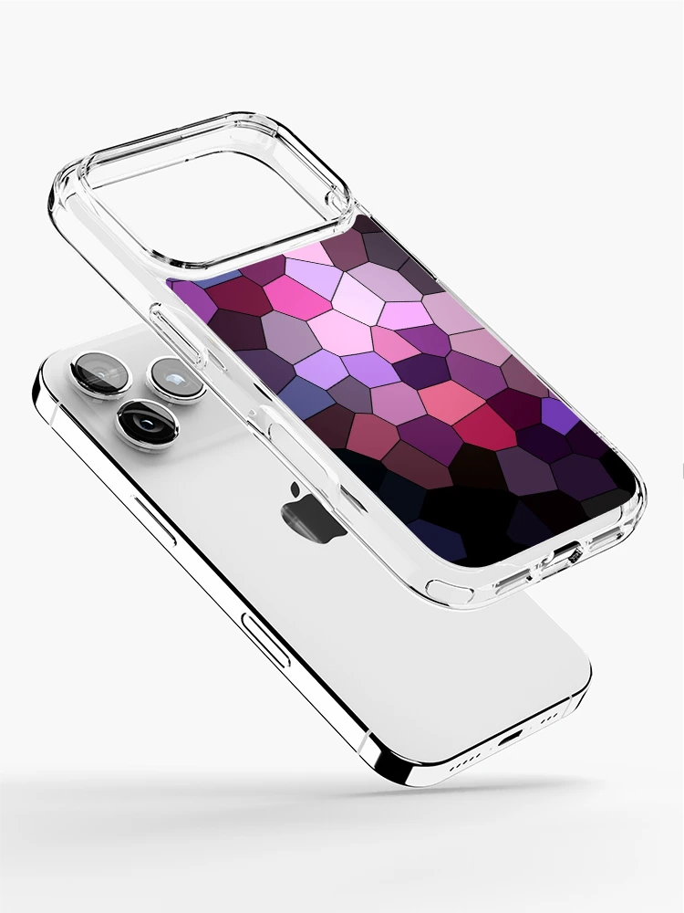 Thumbnail 2 of 5, iPhone Case, Fancy Colorful Pattern designed and sold by MagicSpread.