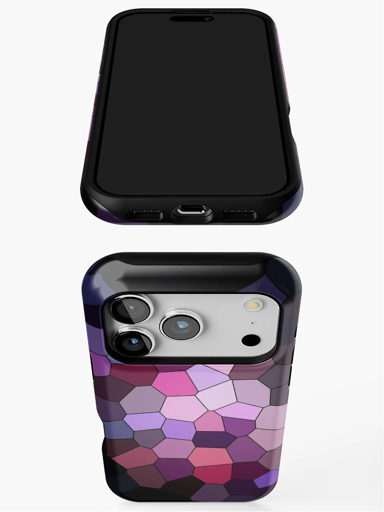 Thumbnail 3 of 4, iPhone Case, Fancy Colorful Pattern designed and sold by MagicSpread.