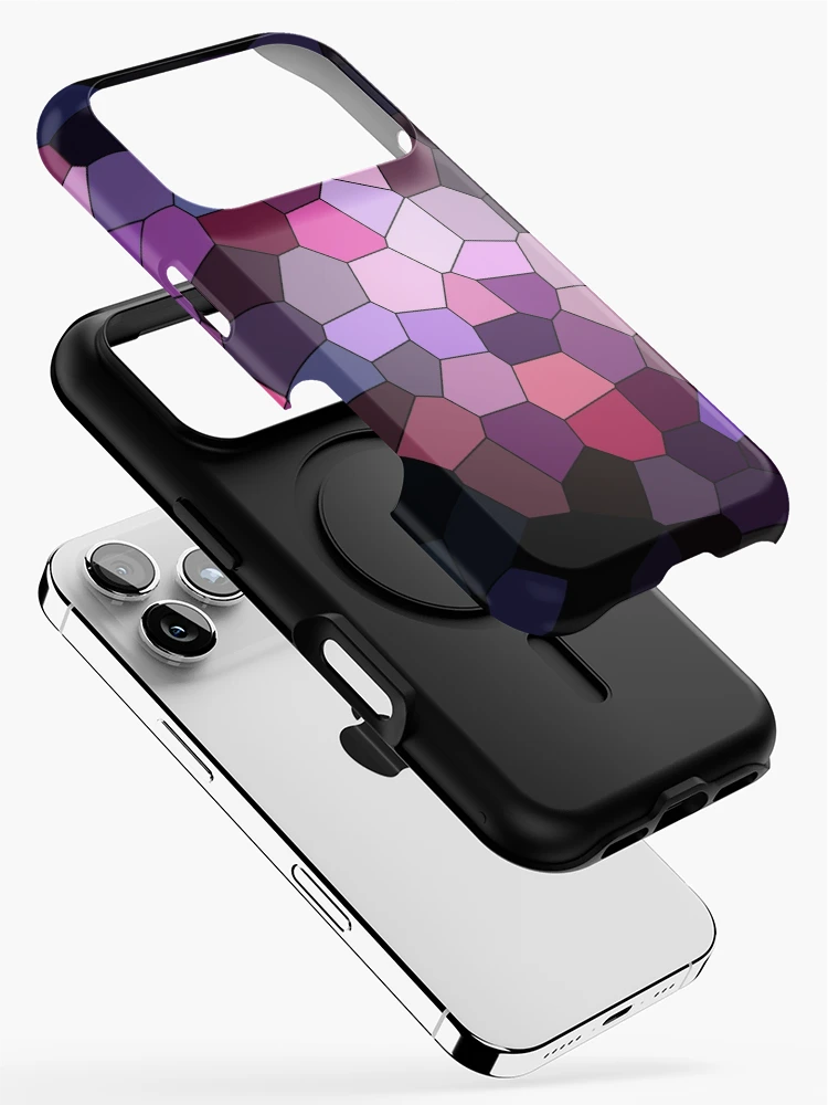 Thumbnail 2 of 4, iPhone Case, Fancy Colorful Pattern designed and sold by MagicSpread.