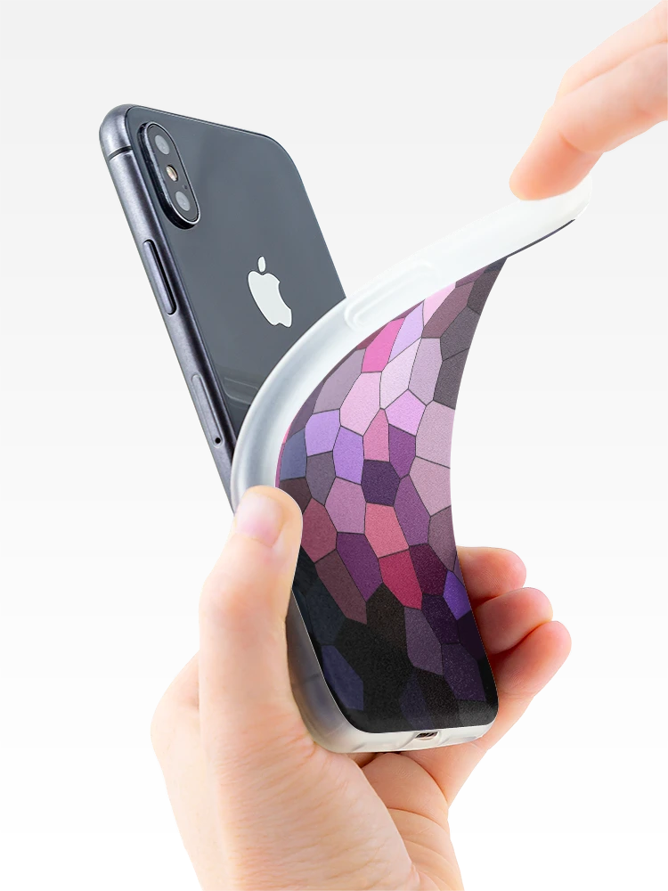 Thumbnail 4 of 5, iPhone Case, Fancy Colorful Pattern designed and sold by MagicSpread.