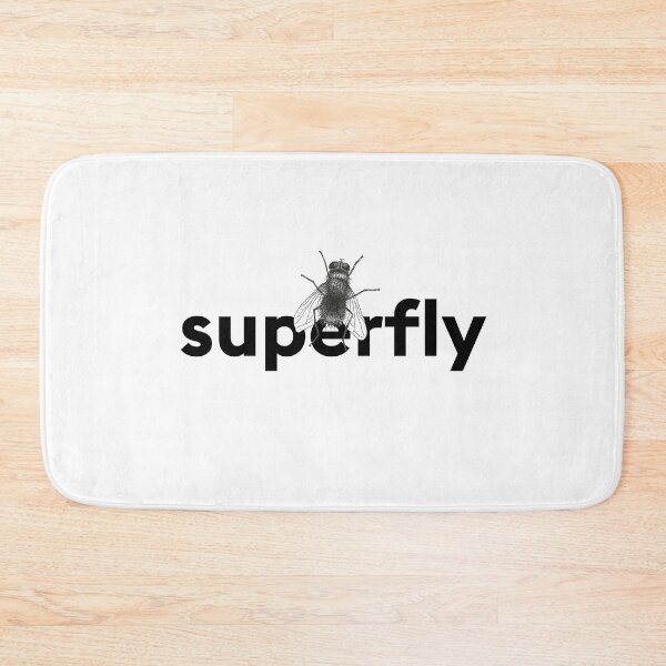 Item preview,  "Superfly" statement print with fly designed and sold by TrueType.