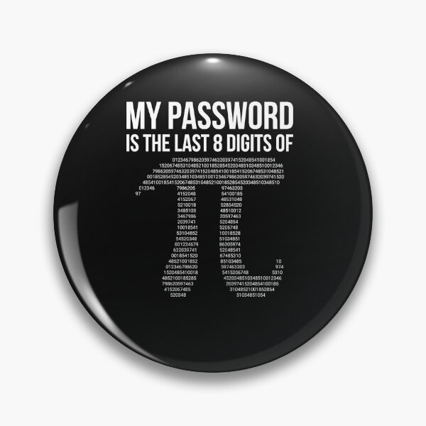 Item preview, My Password Is Pi Shirt ∙ Math Funny T-shirt ∙ Funny Math Shirt ∙ Math Geek Shirts ∙ Math Teacher Tee ∙ Mathematics ∙ Math Shirt designed and sold by ToufikTech.