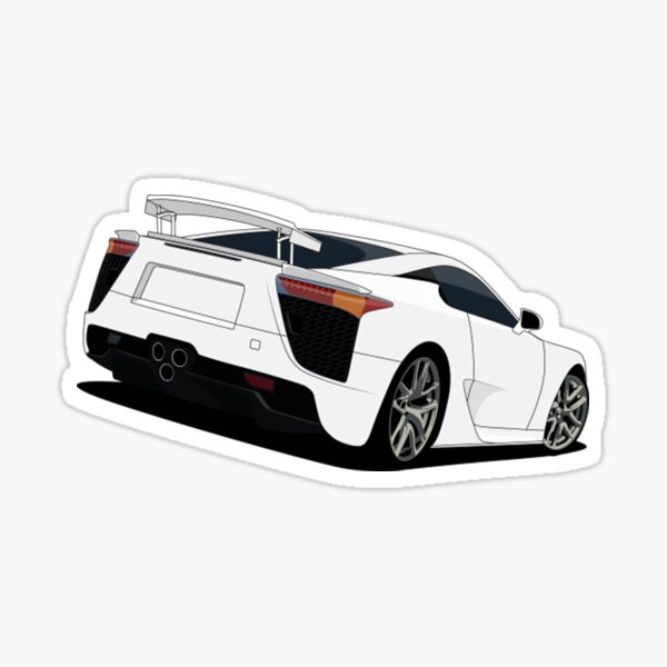Item preview, Lexus Lfa LFA designed and sold by designedbyMono.