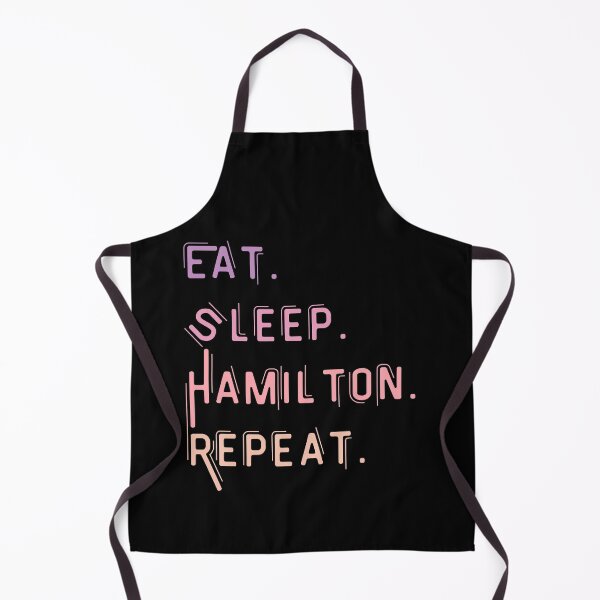 Item preview, Eat Sleep Hamilton Repeat designed and sold by chanonnut.