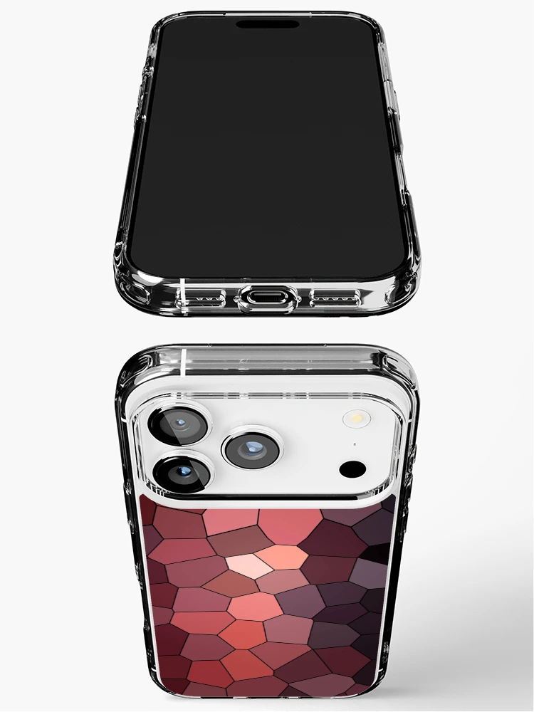 Thumbnail 3 of 5, iPhone Case, Fancy Colorful Pattern designed and sold by MagicSpread.