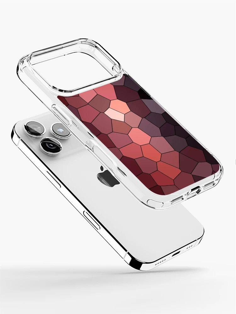 Thumbnail 2 of 5, iPhone Case, Fancy Colorful Pattern designed and sold by MagicSpread.