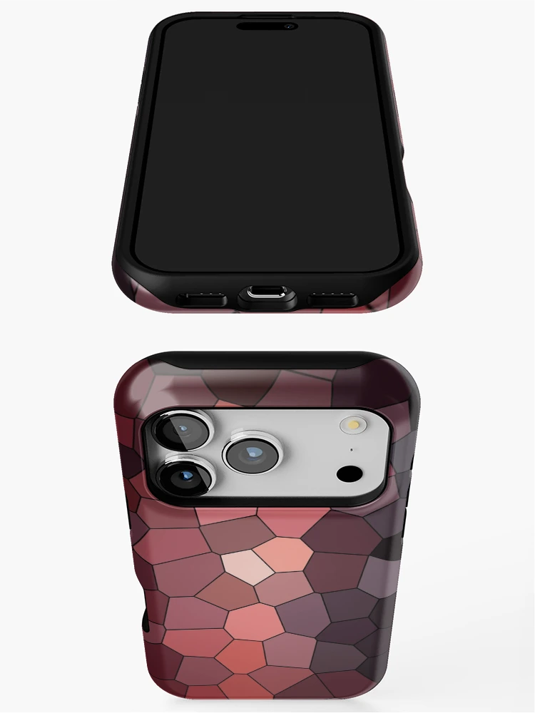 Thumbnail 3 of 4, iPhone Case, Fancy Colorful Pattern designed and sold by MagicSpread.
