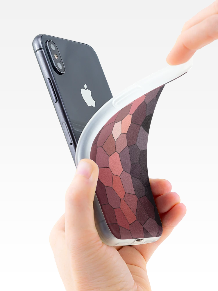 Thumbnail 4 of 5, iPhone Case, Fancy Colorful Pattern designed and sold by MagicSpread.
