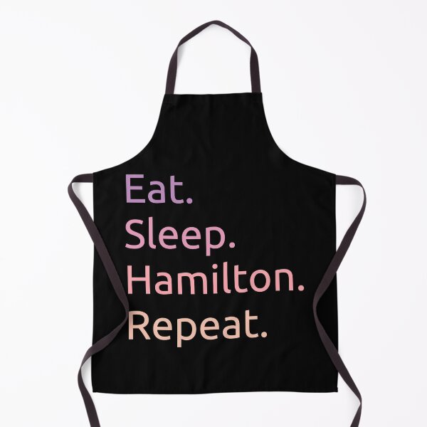 Item preview, Eat Sleep Hamilton Repeat designed and sold by chanonnut.