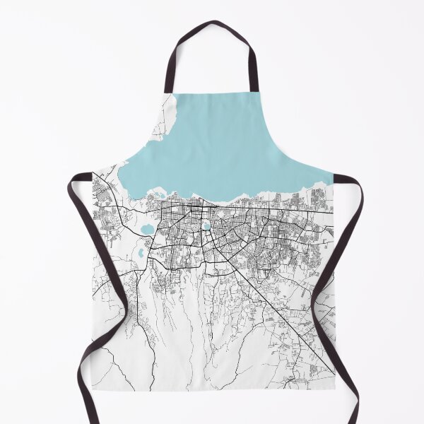 Item preview, Managua City Map of Nicaragua - Circle designed and sold by deMAP.
