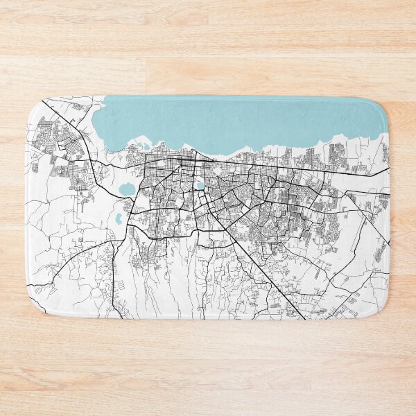 Item preview, Managua City Map of Nicaragua - Circle designed and sold by deMAP.
