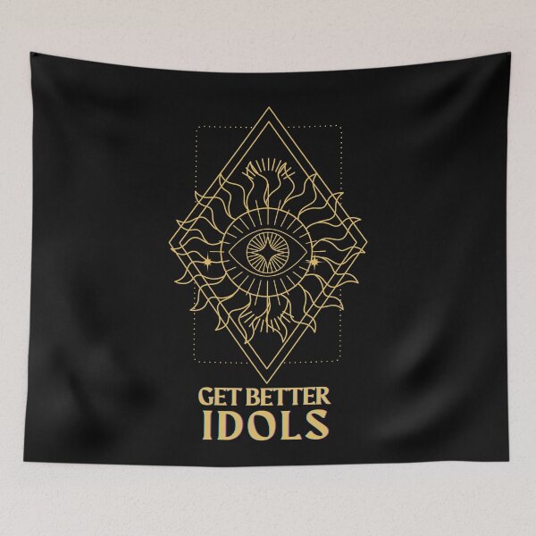 Item preview, Get Better Idols- Bailey Sarian Suspish Crime Story designed and sold by EvaWolf.