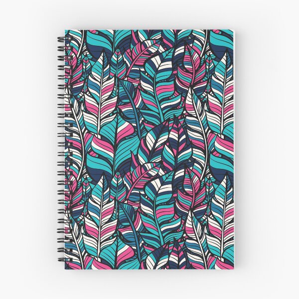 Item preview, Boho Feathers Pattern designed and sold by tridentfoundry.