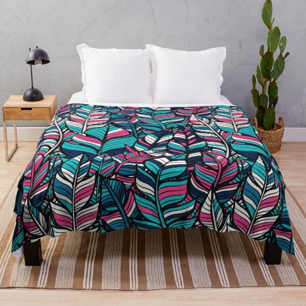Item preview, Boho Feathers Pattern designed and sold by tridentfoundry.