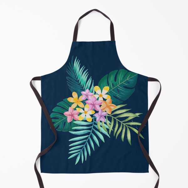 Item preview, Monstera, palms and florals designed and sold by Sandra Brezina.