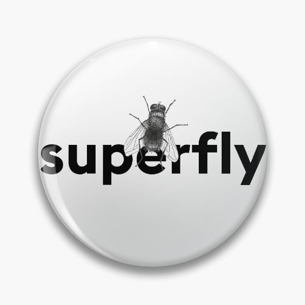 Item preview,  "Superfly" statement print with fly designed and sold by TrueType.