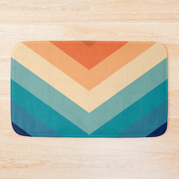 Item preview, Retro Summer Chevron #1 #minimal #decor #art designed and sold by Anita's & Bella's Art.