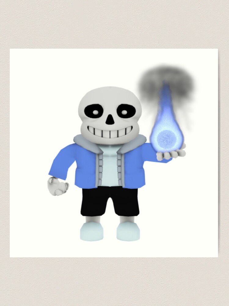 Epic Sans Bruh | Art Board Print