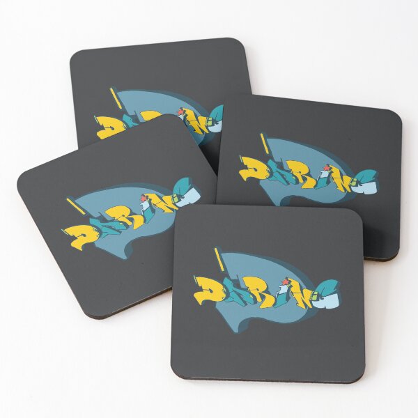 Item preview, Daring Graffiti - Gray and Yellow designed and sold by Chubuter.
