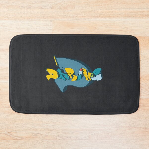 Item preview, Daring Graffiti - Gray and Yellow designed and sold by Chubuter.