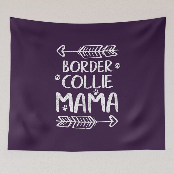 Item preview, Border Collie Mama Shirt Border Collie Mom Funny Dog Mom designed and sold by KuznecovaDesign.