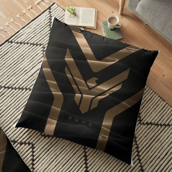 DUNE ATREIDES AOP 4 Floor Pillow