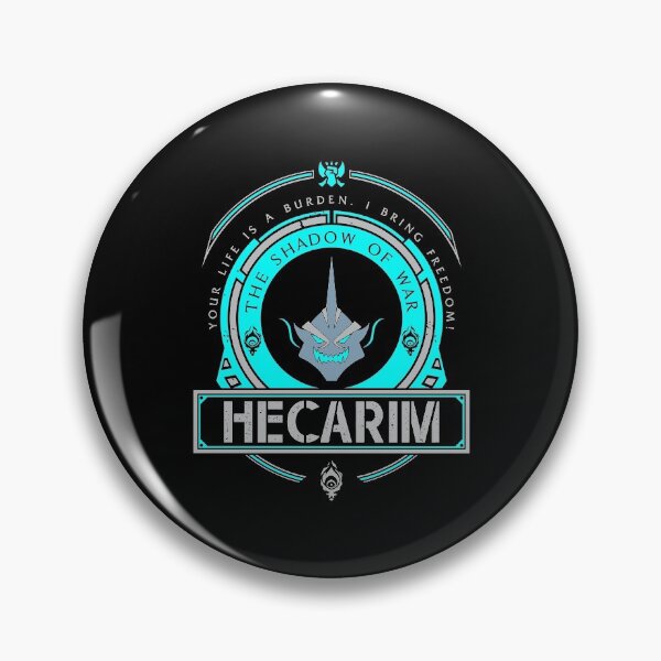 Item preview, HECARIM - LIMITED EDITION designed and sold by allstarfey1.
