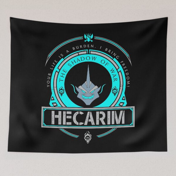 Item preview, HECARIM - LIMITED EDITION designed and sold by allstarfey1.