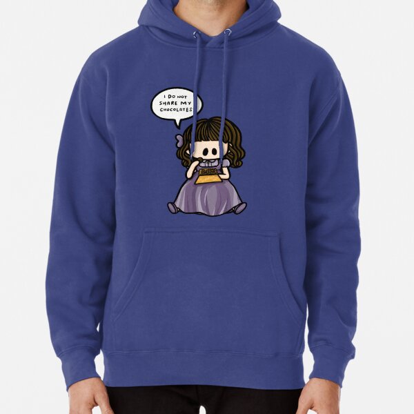 Eloise Bridgerton I Do Not Share Food Pullover Hoodie