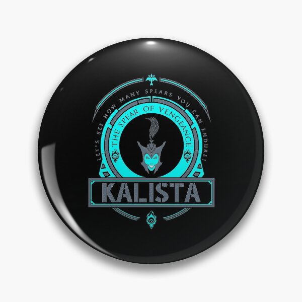Artikelvorschau, KALISTA - LIMITIERTE AUFLAGE entworfen und verkauft von allstarfey1.