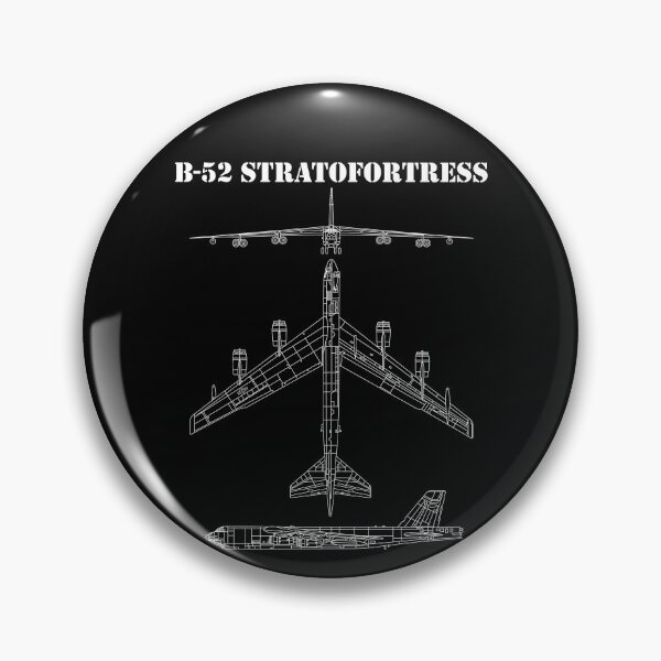 Artikelvorschau, B-52 Stratofortress Aircraft Airplane Schematic Bomber B52 Gear entworfen und verkauft von DynamicDesign.